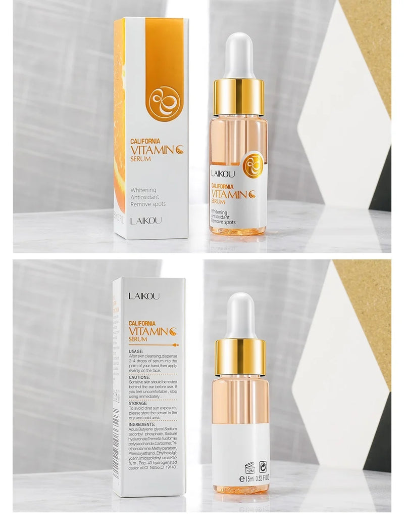 LAIKOU - Vitamina C Soro Facial