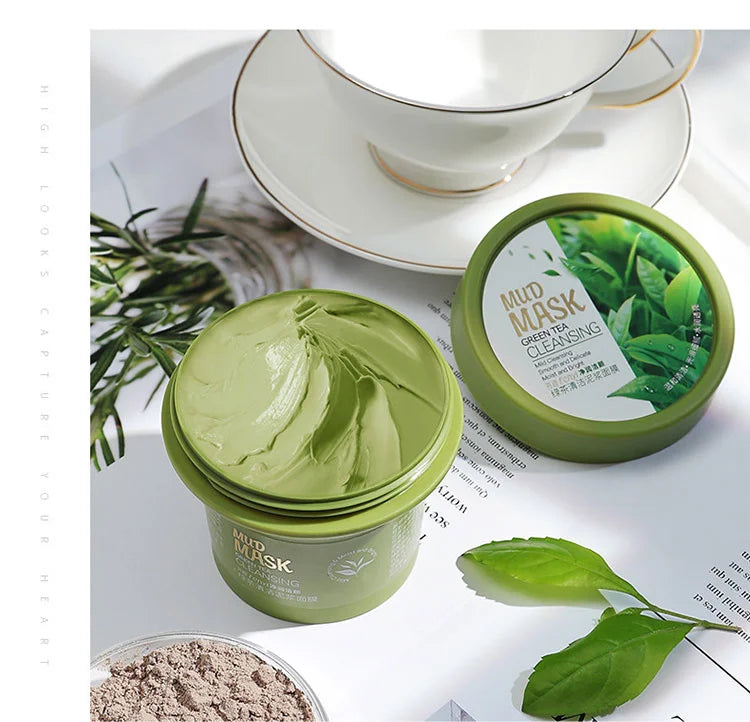 LAIKOU - Máscara Facial de Chá Verde