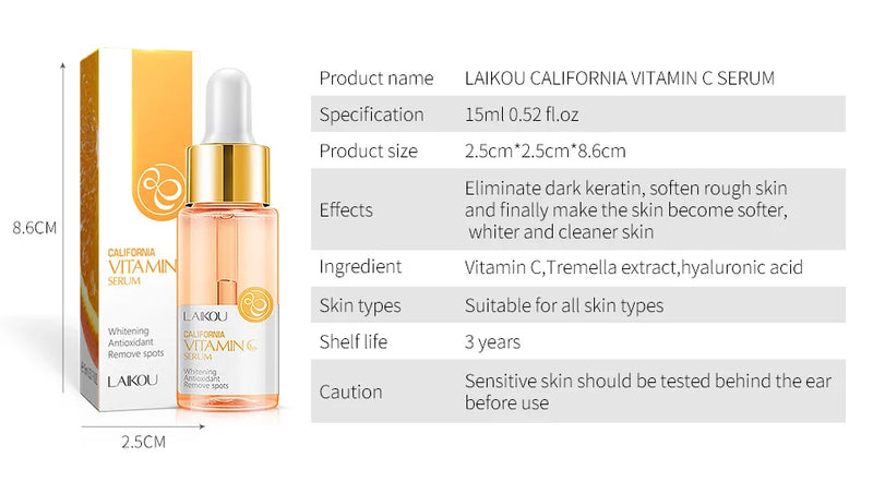 LAIKOU - Vitamina C Soro Facial