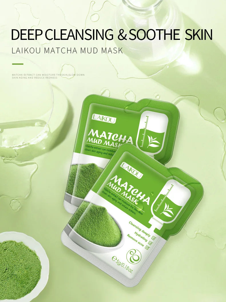 LAIKOU - Máscara Facial de Lama