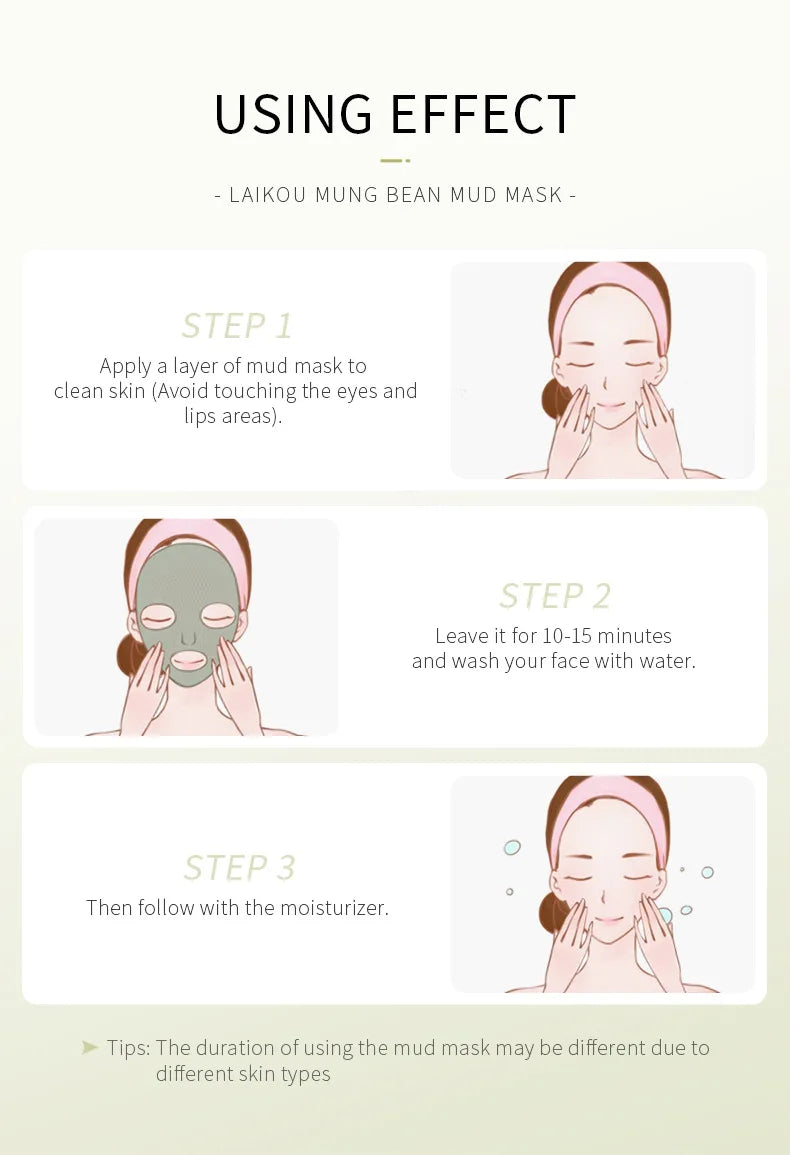 LAIKOU - Máscara Facial de Lama