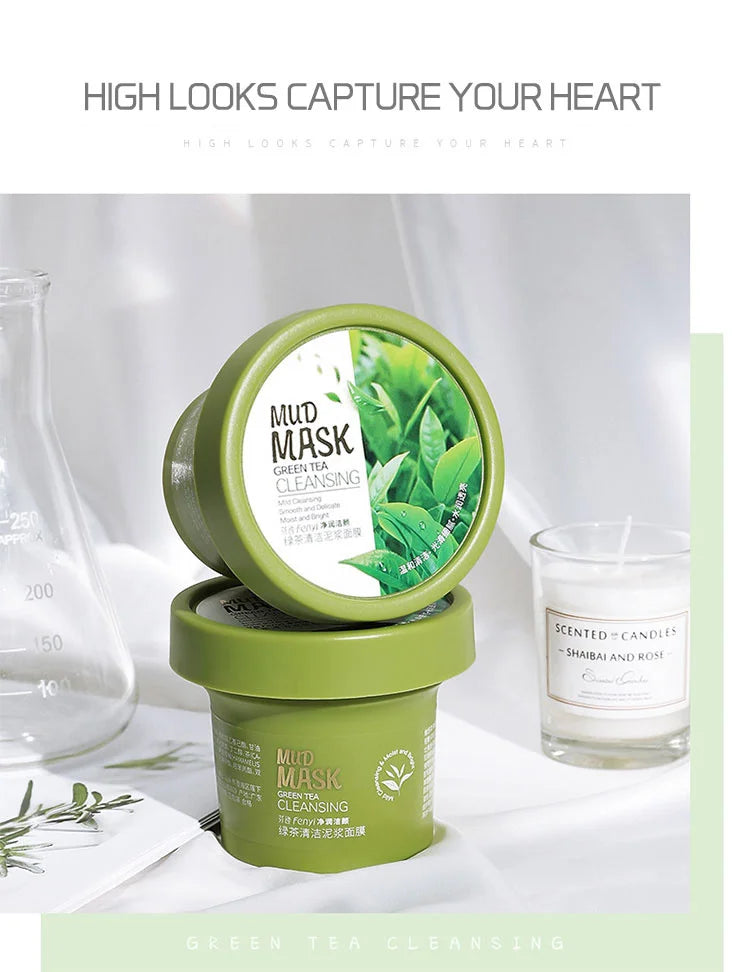 LAIKOU - Máscara Facial de Chá Verde