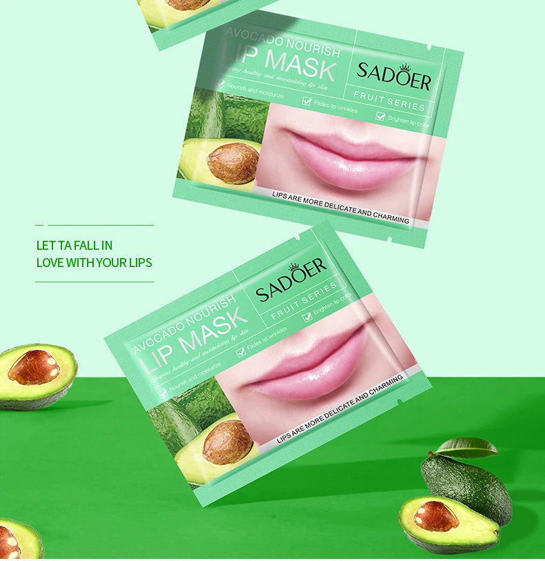 SADOER - Máscara Labial Hidratante Nutritiva