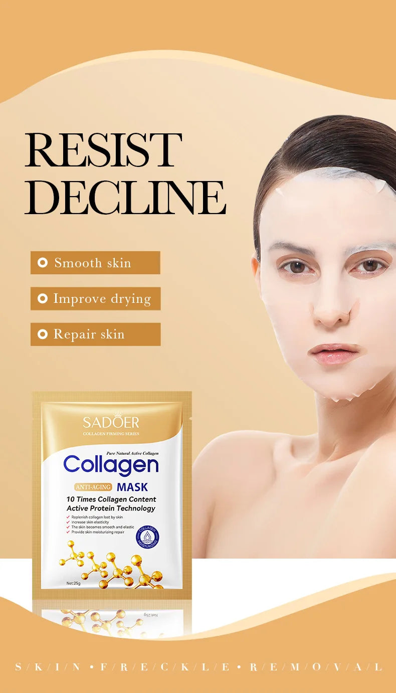 SADOER  - Colágeno Máscara Facial Hidratante