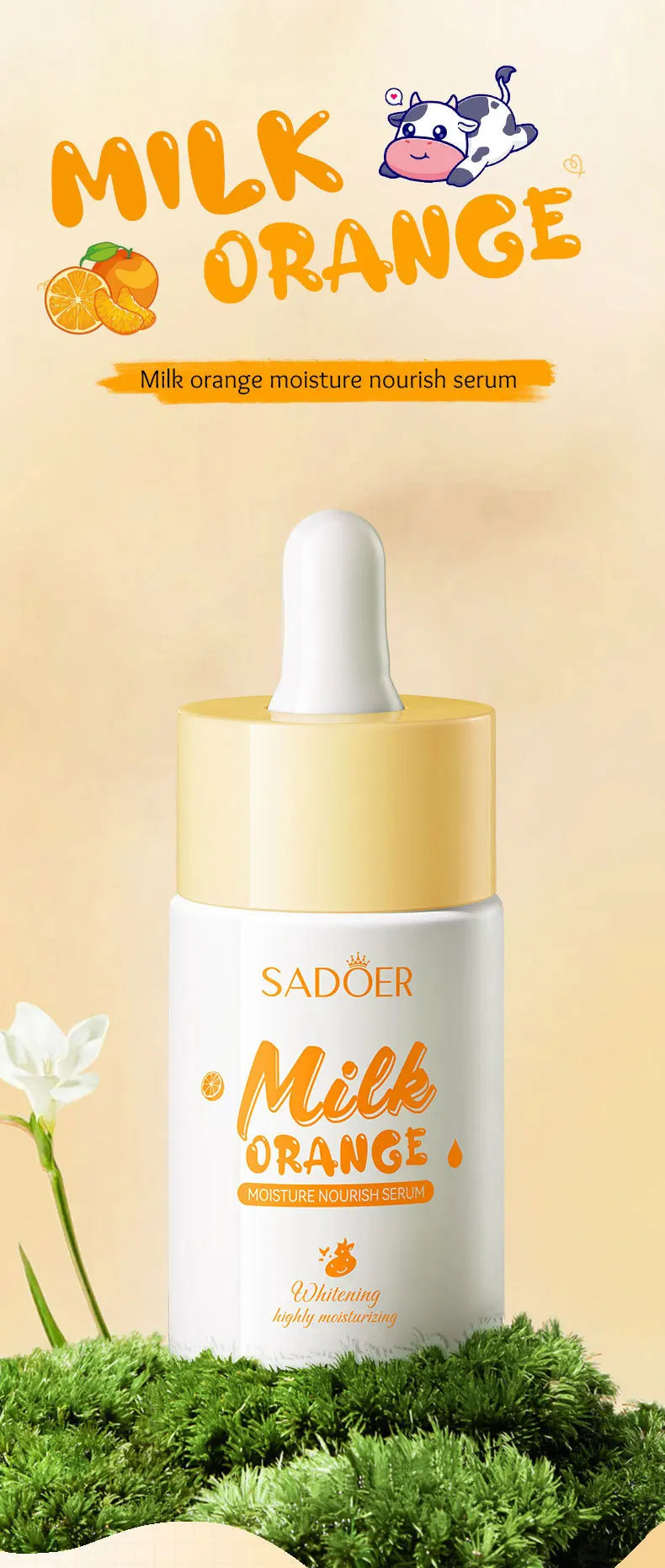 SADOER - Soro Facial Frutas Lácteas