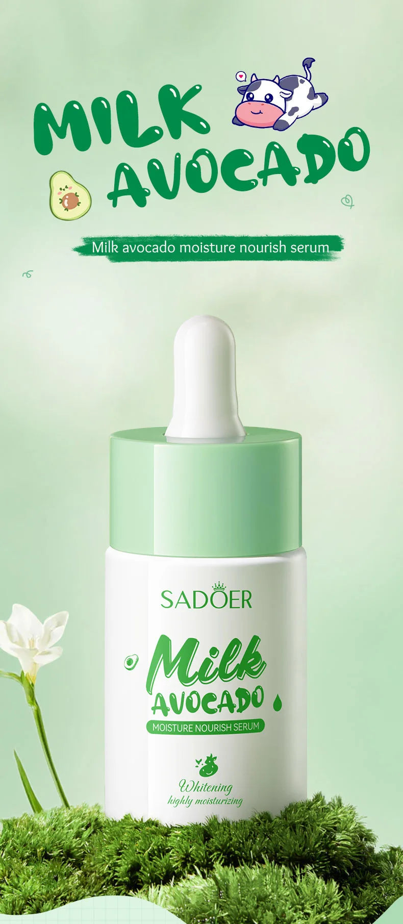 SADOER - Soro Facial Frutas Lácteas