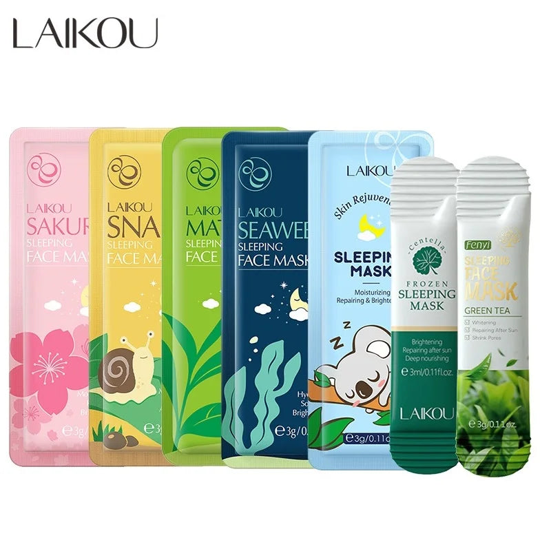 LAIKOU - Máscara Facial Hidratante e Reafirmante para Dormir