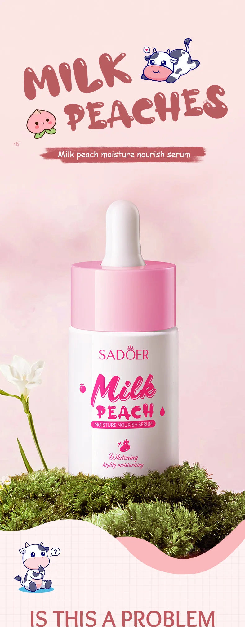 SADOER - Soro Facial Frutas Lácteas