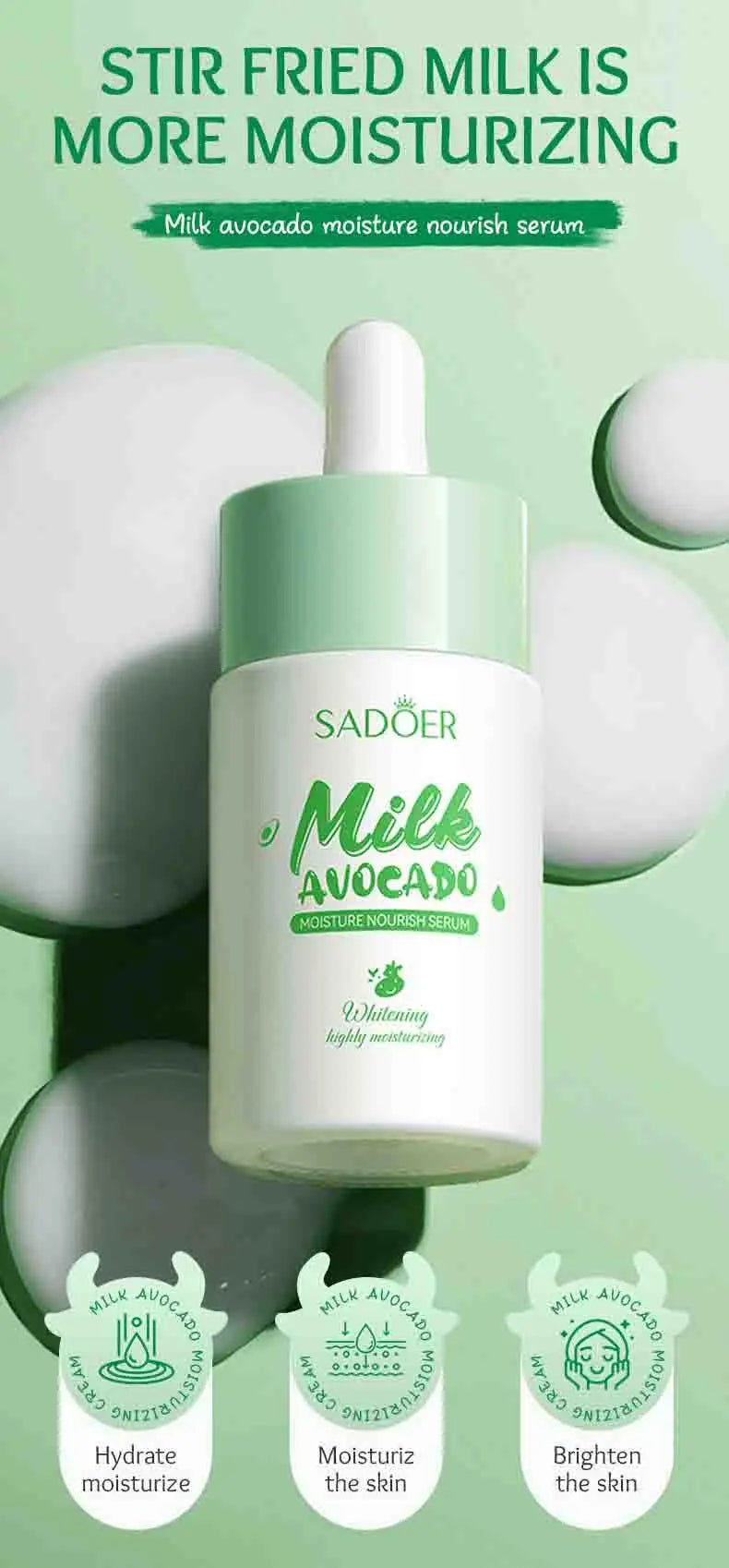 SADOER - Soro Facial Frutas Lácteas