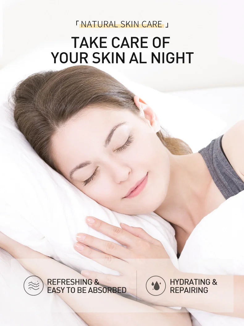 LAIKOU - Máscara Facial Hidratante e Reafirmante para Dormir