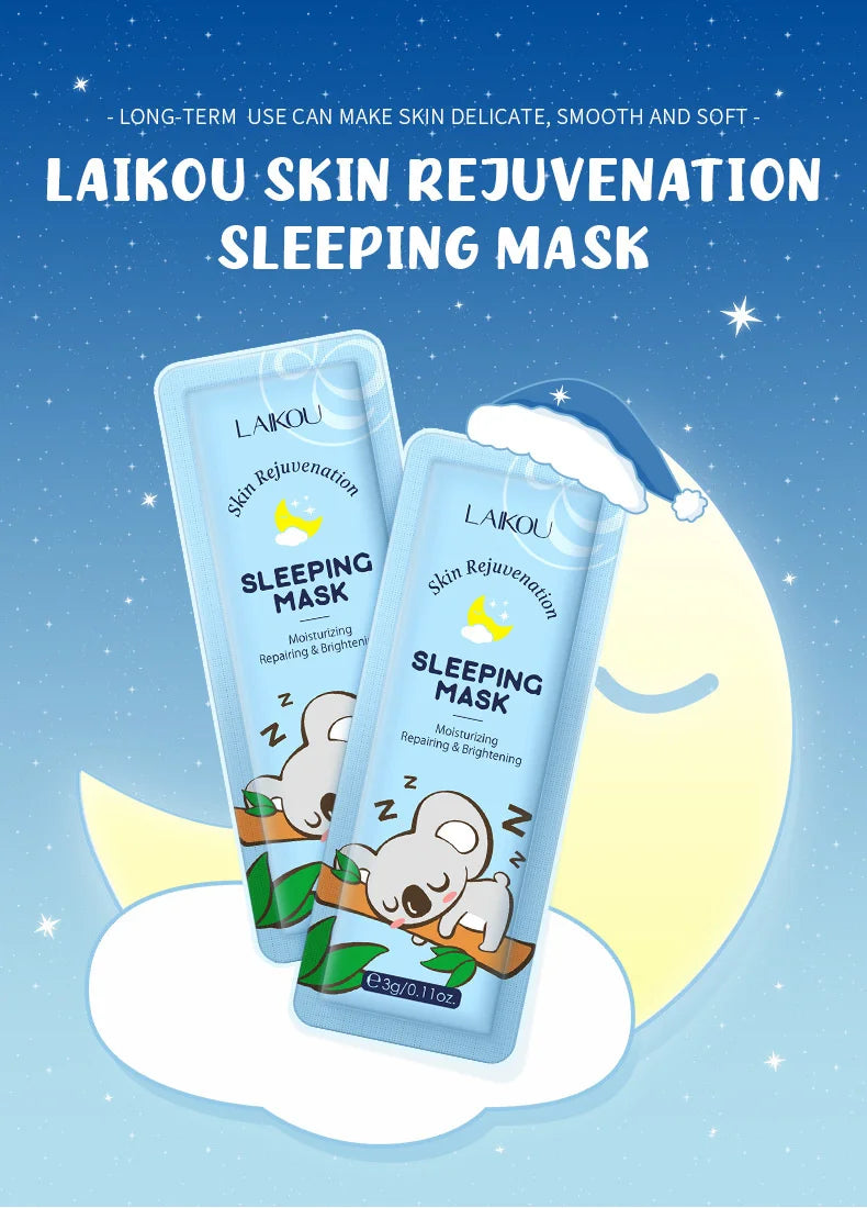 LAIKOU - Máscara Facial Hidratante e Reafirmante para Dormir