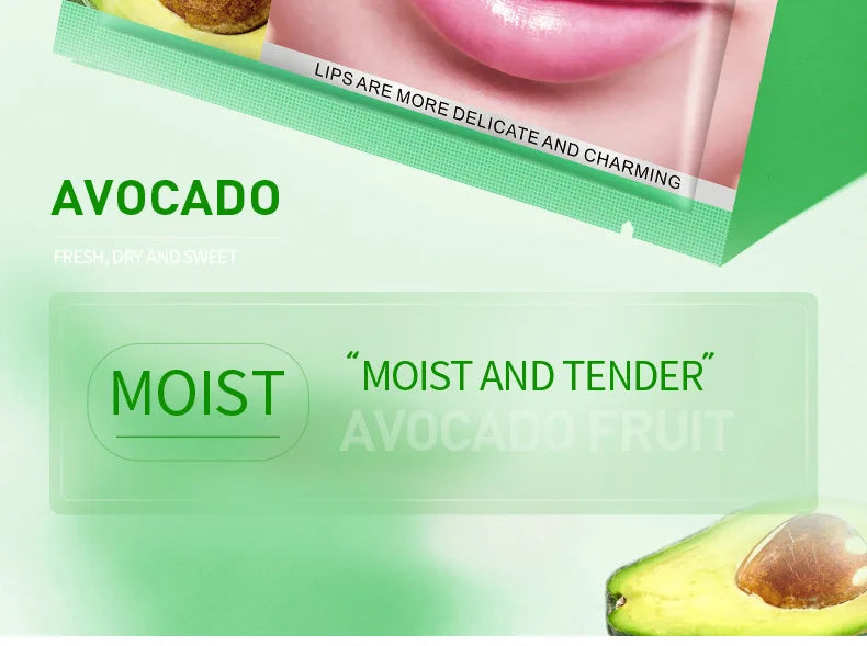 SADOER - Máscara Labial Hidratante Nutritiva