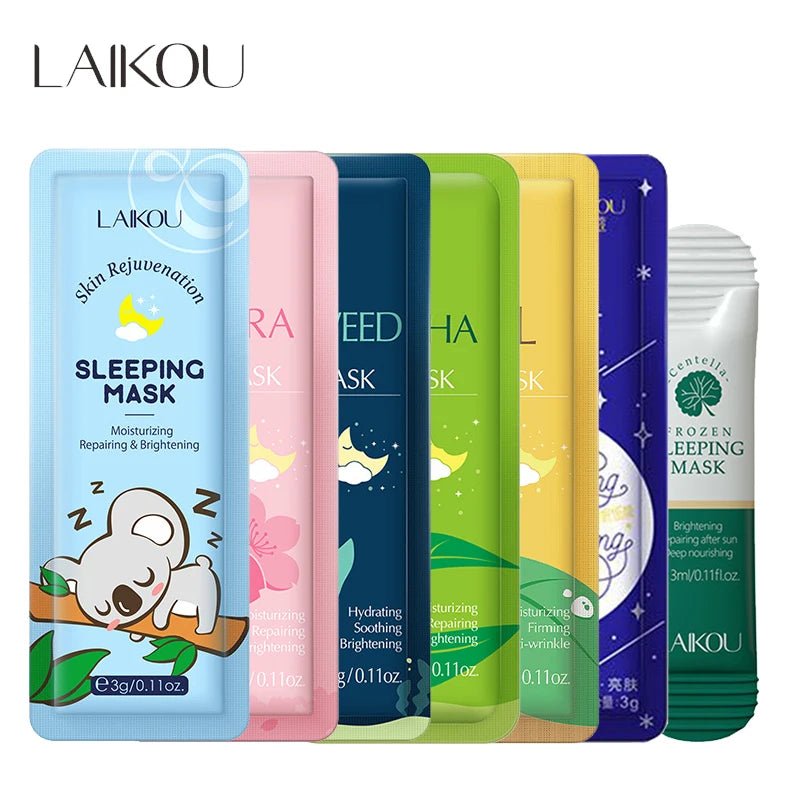 LAIKOU - Máscara Facial Hidratante e Reafirmante para Dormir