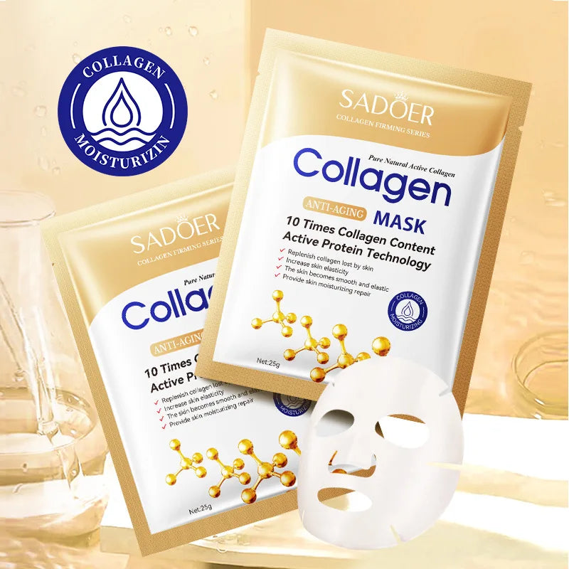 SADOER  - Colágeno Máscara Facial Hidratante