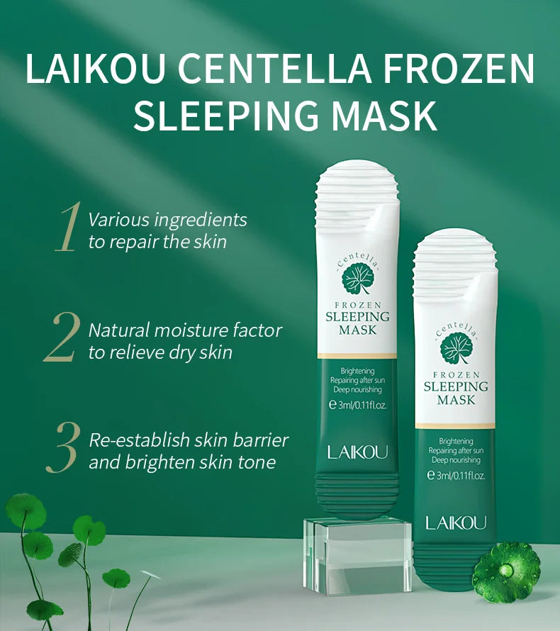 LAIKOU - Máscara Facial Hidratante e Reafirmante para Dormir