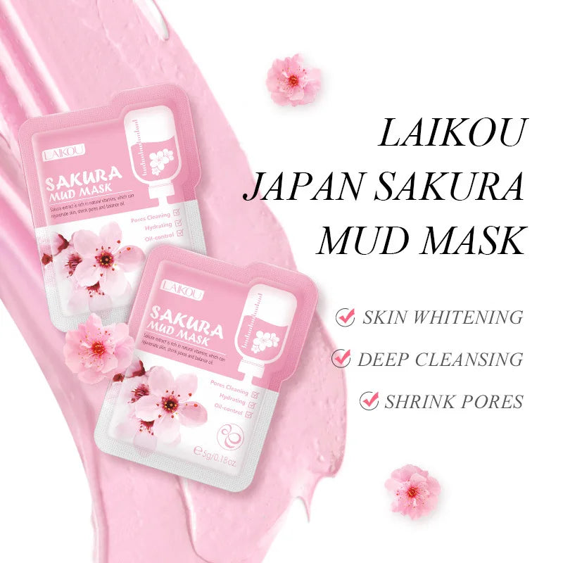 LAIKOU - Máscara Facial de Lama