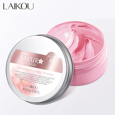 LAIKOU - Máscara de Argila Sakura