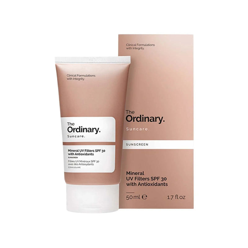 THE ORDINARY - Protetor Solar UV com Controle de Óleo