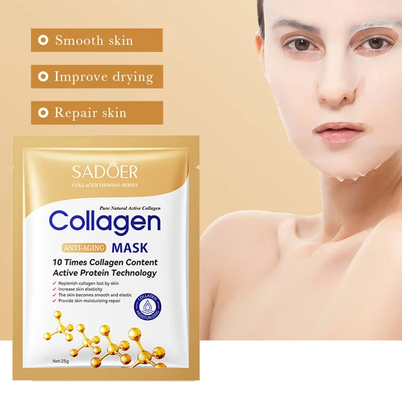 SADOER  - Colágeno Máscara Facial Hidratante