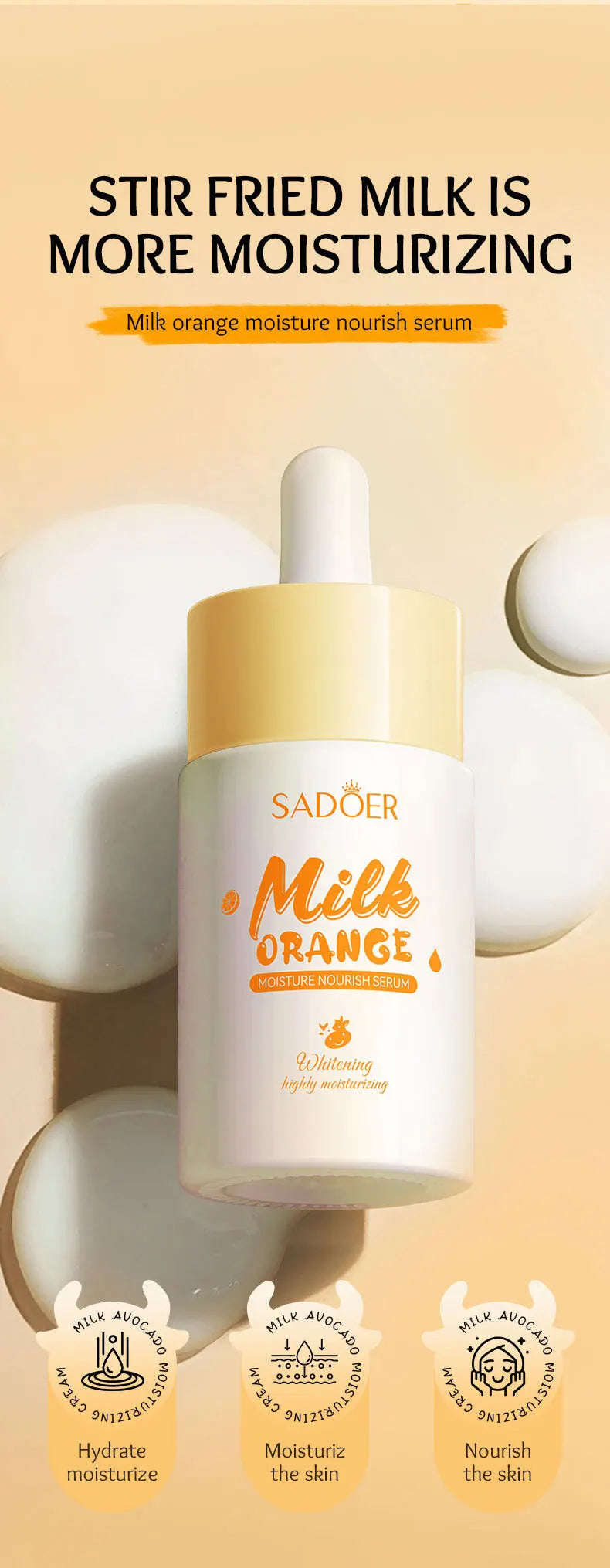 SADOER - Soro Facial Frutas Lácteas