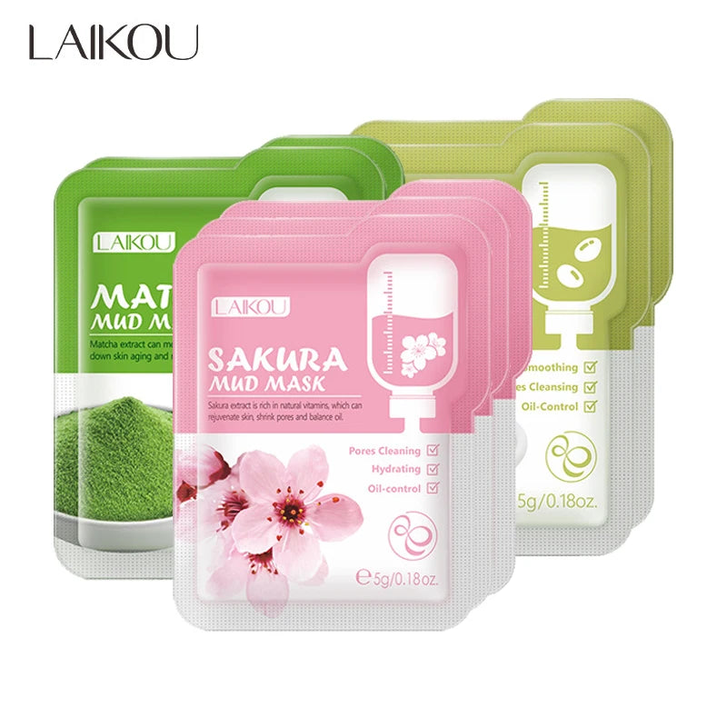 LAIKOU - Máscara Facial de Lama